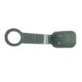 Non-slip and windproof silicone rubber metal hanger